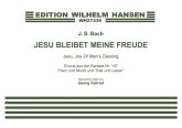 Jesu bleibet meine Freude für Orgel