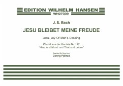 Cover Jesu bleibet meine Freude für Orgel