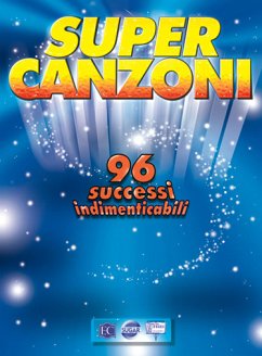 Cover Supercanzoni Gitarre Buch