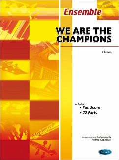 We are the champions: für gem Ensemble (Orchester), Partitur+22Stimmen