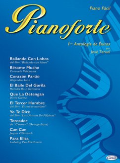 Cover Pianoforte vol.1 para piano fácil
