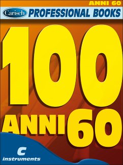 Cover 100 Anni 60: for c instruments text, melody line and chord symbols (it)