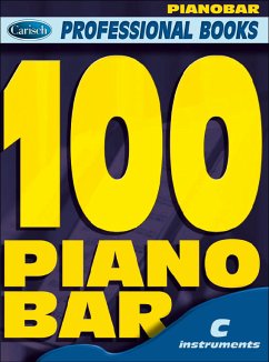 Cover 100 Piano Bar: for c instruments text, melody line and chord symbols
