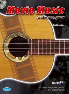 Cover Movie Music (+CD): for guitar