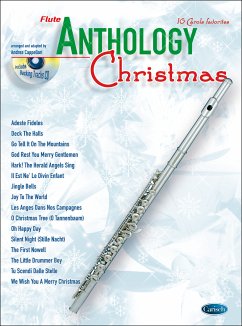 Cover VARIOUS ARR. CAPPELL: ANTHOLOGY CHRISTMAS FLUTECD