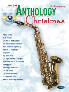 Cover Anthology Christmas (+CD) for alto sax