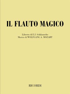 Cover Il flauto magico libretto (it)