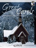 Great Carols - Instrumental Solos for Christmas BB Clarinet/BB Bass Clarinet/BB Tenor Saxophone - Grade 3-4 Book/Online Audio