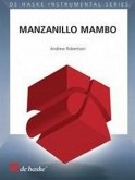 Manzanillo Mambo for 4 saxophones (SATBar), score and parts