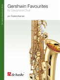 Gershwin Favourites for saxophone choir score and parts