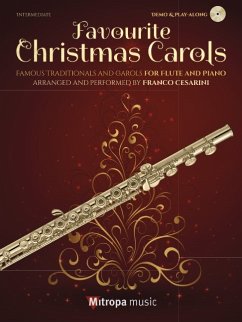 Cover Favourite Christmas Carols (+CD) for flute and piano