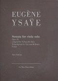 Sonata op.28 for viola Sonata op.28 for viola