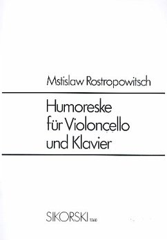 Cover Humoreske op.5 für Violoncello und Klavier