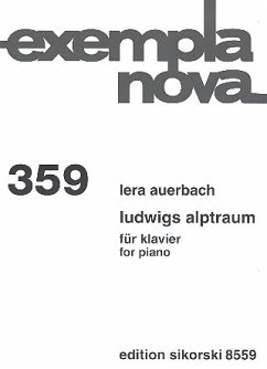 Cover Ludwigs Alptraum für Klavier
