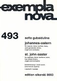 Johannes-Ostern für Soli, gem Chor, Orgel und Orchester Klavierauszug (kyrr/russ) Johannes-Ostern für Soli, gem Chor, Orgel und Orchester Klavierauszug (kyrr/russ)