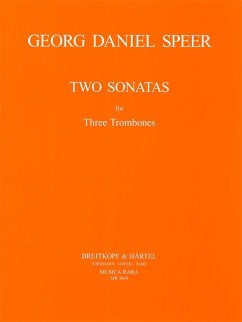 Cover 2 sonatas for 3 trombones