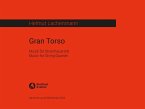 Gran torso Musik für Streichquartett Partitur