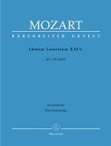 Litaniae Lauretanae B.M.V. KV195 (KV186d) für Soli, gem Chor und Orchester Klavierauszug