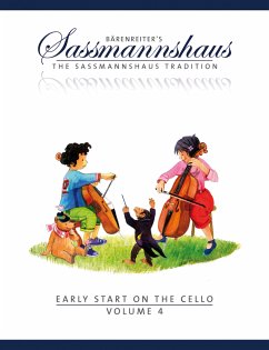 Cover Early Start on the Cello vol.4 A cello method for children