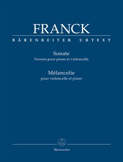 Cover Sonate A-Dur (bearbeitet für Klavier und Violoncello)