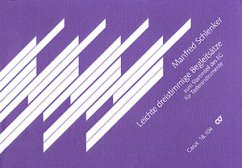 Cover Leichte dreistimmige Begleitsätze zum Stammteil des EG für Tasteninstrument