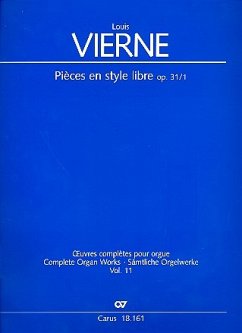 Cover Pičces en style libre op.31,1 für Orgel