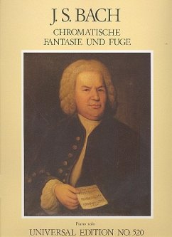 Cover Chromatische Fantasie und Fuge für Klavier