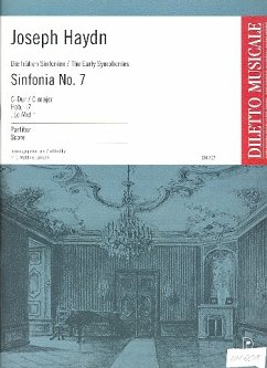 Sinfonie C-Dur Nr.7 Hob.I:7 für Orchester Partitur