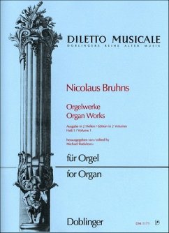 Cover Orgelwerke Band 1