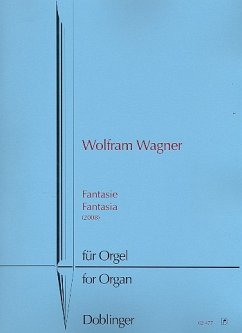 Cover Fantasie für Orgel
