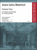 Fantasie Nr.3 für 2 Violinen und Violoncello Partitur und Stimmen