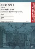 Notturno F-Dur Nr.7 Hob.II:28 für 2 Liren (Altblockflöten) und Kammerorchester Stimmensatz