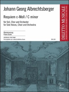 Requiem c-Moll für Soli, gem Chor und Orchester Klavierauszug