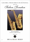 7 Sonaten aus op.1 für 2 Saxophone Spielpartitur