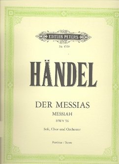Cover Der Messias HWV 56