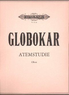 Cover Atemstudie für Oboe