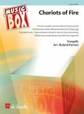 Vangelis Chariots of Fire Fünfstimmig variables Bläserensemble mit Schlagzeug Partitur + Stimmen