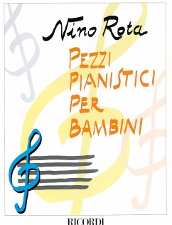 Pezzi pianistici per bambini per pianoforte