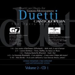 Cover Duets vol.2 (+CD) for soprano, mezzosoprano and piano