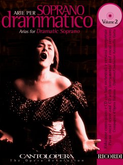 Cantolopera vol.2 (+CD) for dramatic soprano and piano