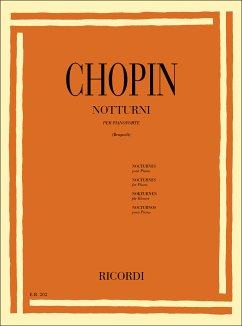 Cover Notturni per pianoforte
