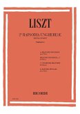 F. Liszt 19 Rapsodie Ungheresi: N.2 In Do Diesis Min. Piano