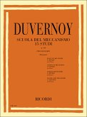 Scuola del mecanismo - 15 studi op.120 per pianoforte