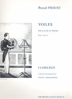 Cover Voiles pour cor et piano (degré débutant) Bourgue, D., ed