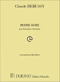 C. Debussy Petite Suite, Transcription Pour Deux Pianos A 2 Pianos