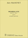 Premiere Suite op.11 pour piano ŕ 4 mains