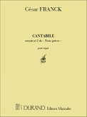 Franck Cantabile Orgue Harmony