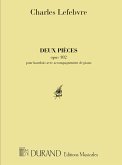 2 Pičces op.102 pour hautbois et piano