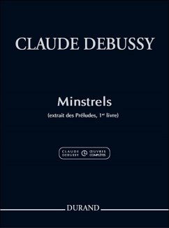 Cover Minstrels pour piano