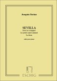 Turina Sevilla Suite Op 2 Piano (N 1-2-3 Piano